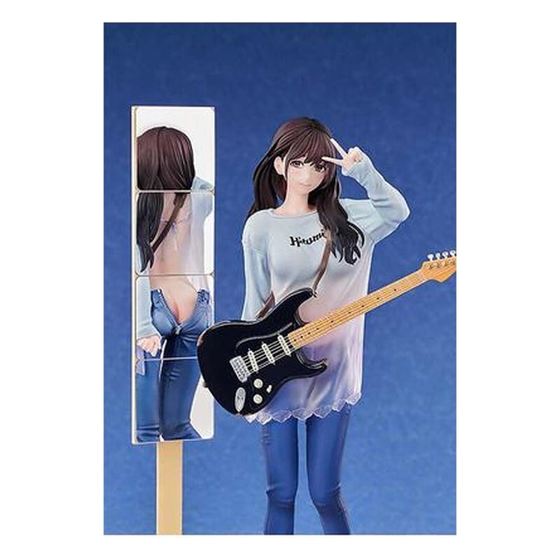 Figura Good Smile Company Guitar Meimei - Flower & Mirror (24 cm, escala 1/4)