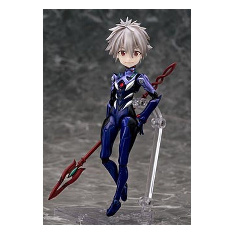 Figura Parfom R Kaworu Nagisa - Rebuild of Evangelion (14 cm)