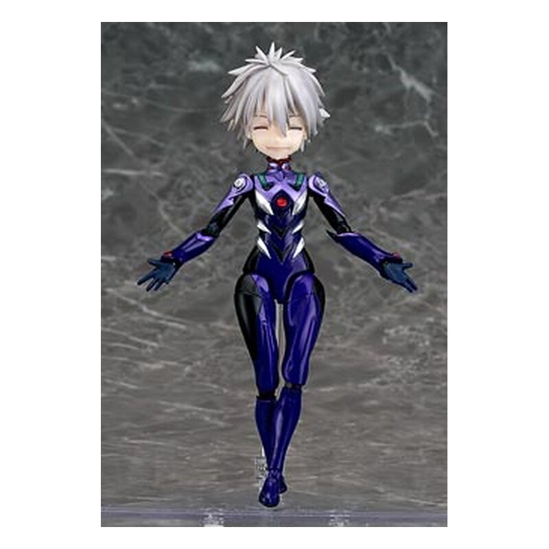 Figura Parfom R Kaworu Nagisa - Rebuild of Evangelion (14 cm)