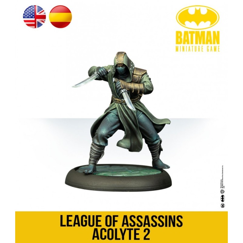 BATMAN MINIATURE GAME: ACOLITOS LIGA DE ASESINOS
