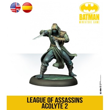 BATMAN MINIATURE GAME: ACOLITOS LIGA DE ASESINOS