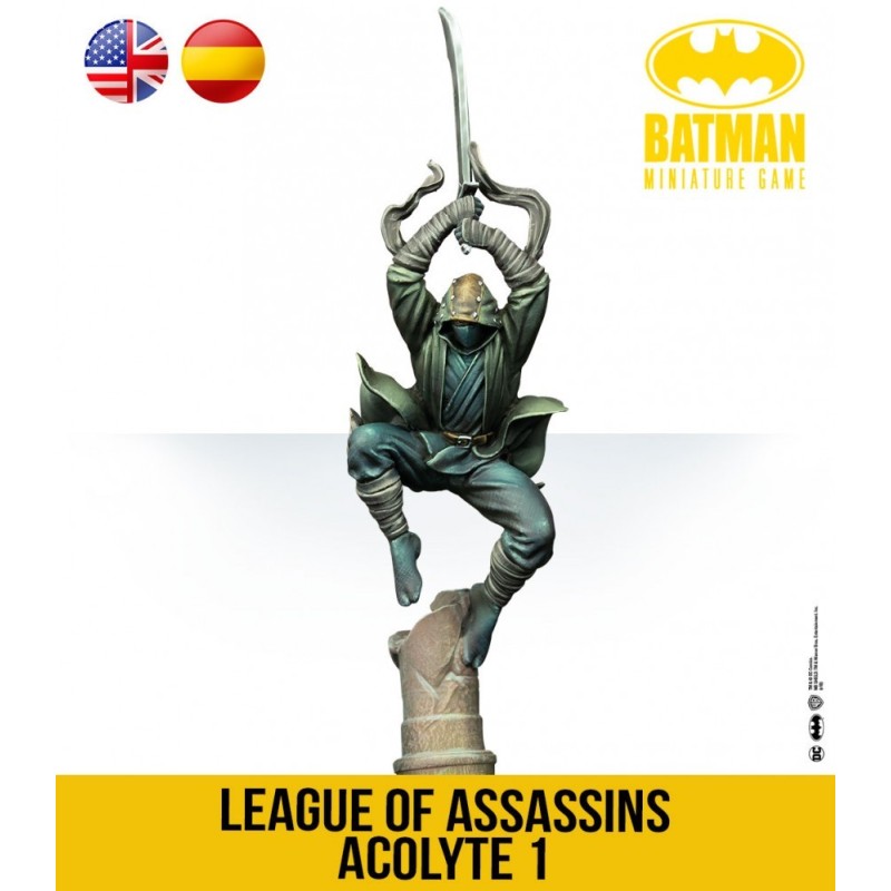 BATMAN MINIATURE GAME: ACOLITOS LIGA DE ASESINOS