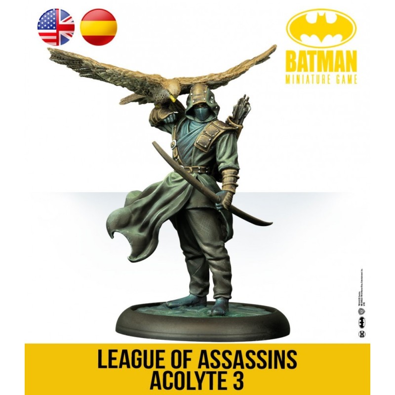 BATMAN MINIATURE GAME: ACOLITOS LIGA DE ASESINOS