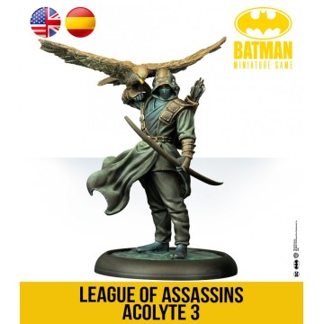 BATMAN MINIATURE GAME: ACOLITOS LIGA DE ASESINOS