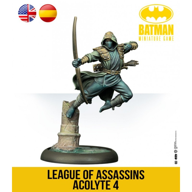 BATMAN MINIATURE GAME: ACOLITOS LIGA DE ASESINOS
