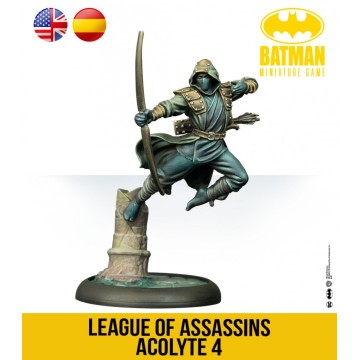 BATMAN MINIATURE GAME: ACOLITOS LIGA DE ASESINOS
