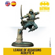 BATMAN MINIATURE GAME: ACOLITOS LIGA DE ASESINOS