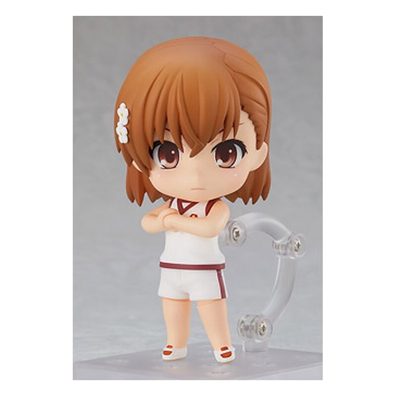 Figura Nendoroid Mikoto Misaka Daihasei Festival Ver. - A Certain Scientific Railgun T (10 cm)