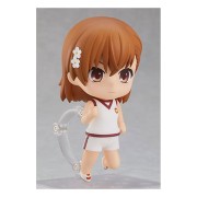 Figura Nendoroid Mikoto Misaka Daihasei Festival Ver. - A Certain Scientific Railgun T (10 cm)