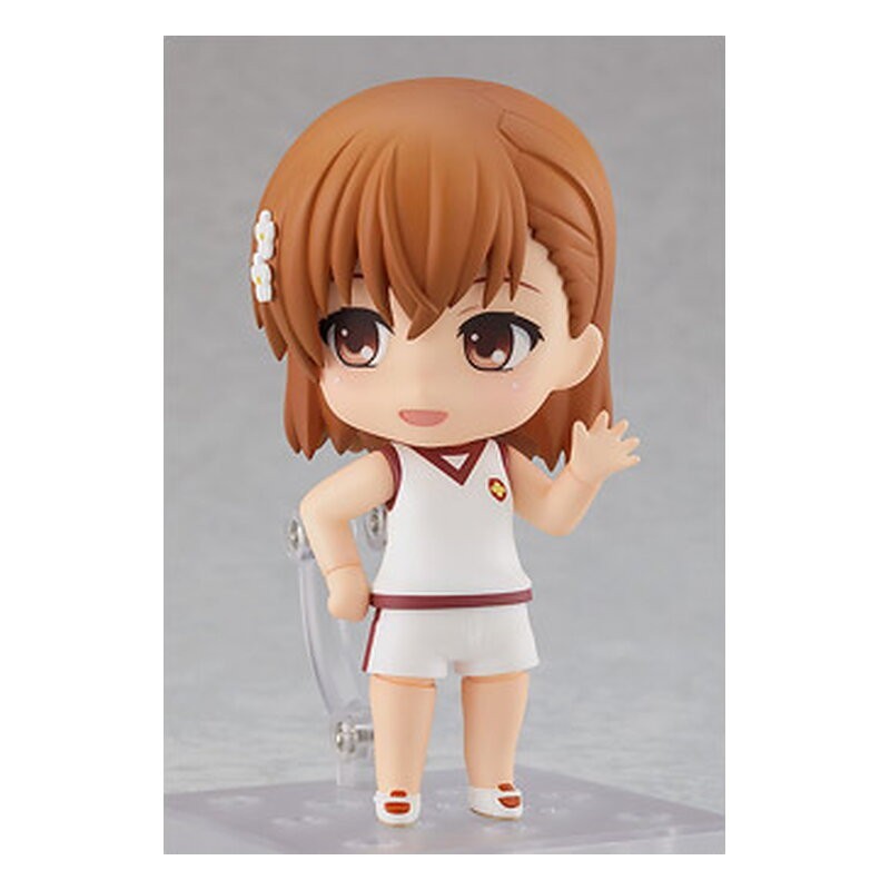 Figura Nendoroid Mikoto Misaka Daihasei Festival Ver. - A Certain Scientific Railgun T (10 cm)
