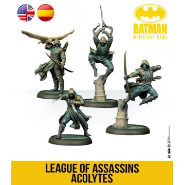 BATMAN MINIATURE GAME: ACOLITOS LIGA DE ASESINOS