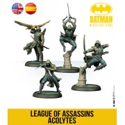 BATMAN MINIATURE GAME: ACOLITOS LIGA DE ASESINOS