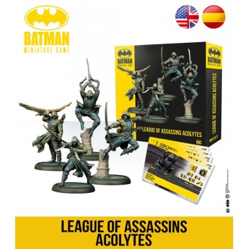 BATMAN MINIATURE GAME: ACOLITOS LIGA DE ASESINOS