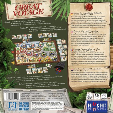 Humboldt's Great Voyage (Multi-idioma)