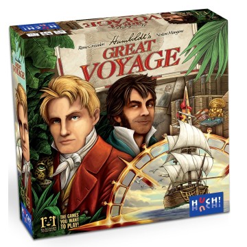 Humboldt's Great Voyage (Multi-idioma)