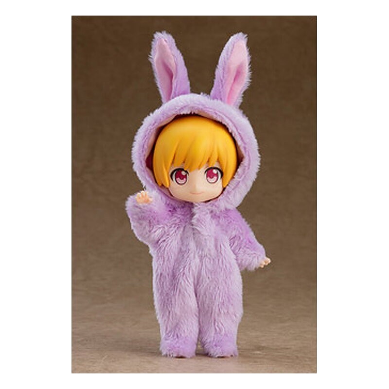 Pijama Kigurumi de conejo lila Nendoroid Doll
