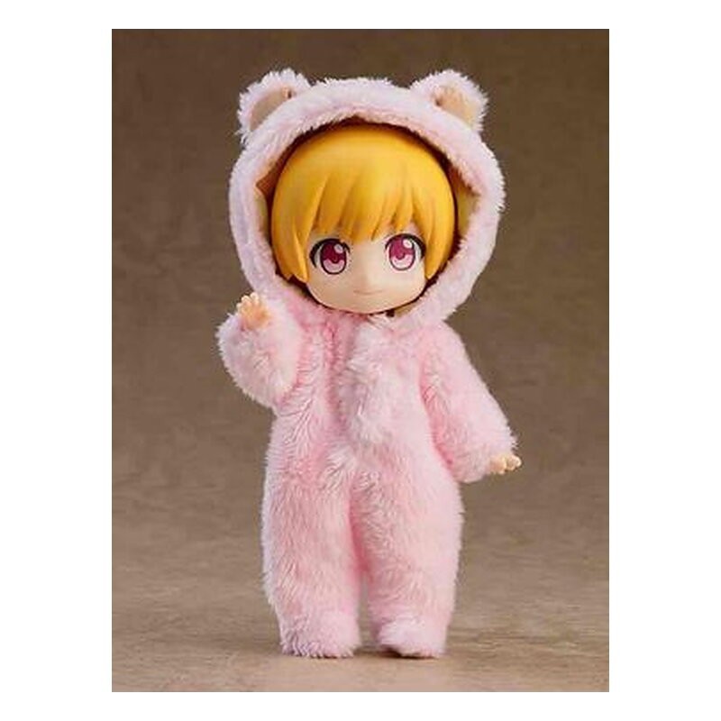 Accesorio Nendoroid Doll pijama kigurumi oso rosa