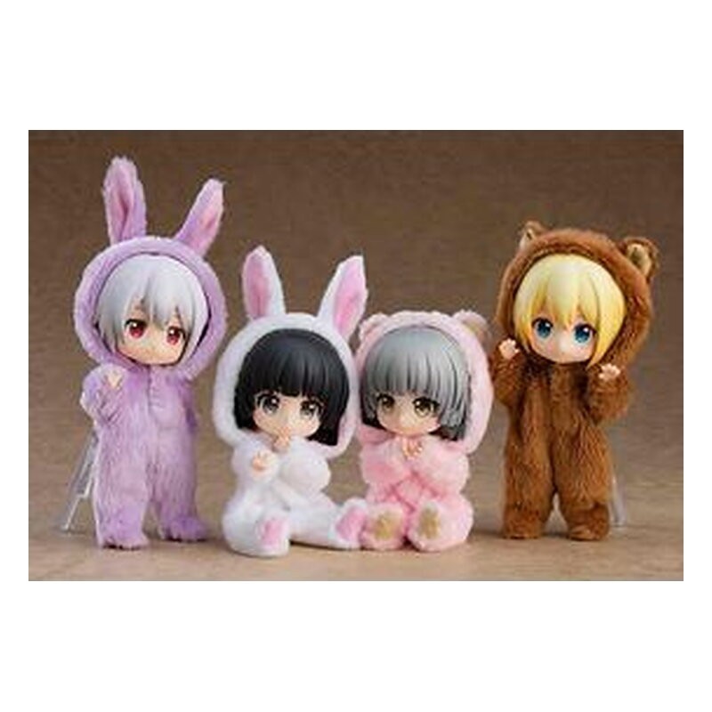 Accesorio Nendoroid Doll pijama kigurumi oso rosa