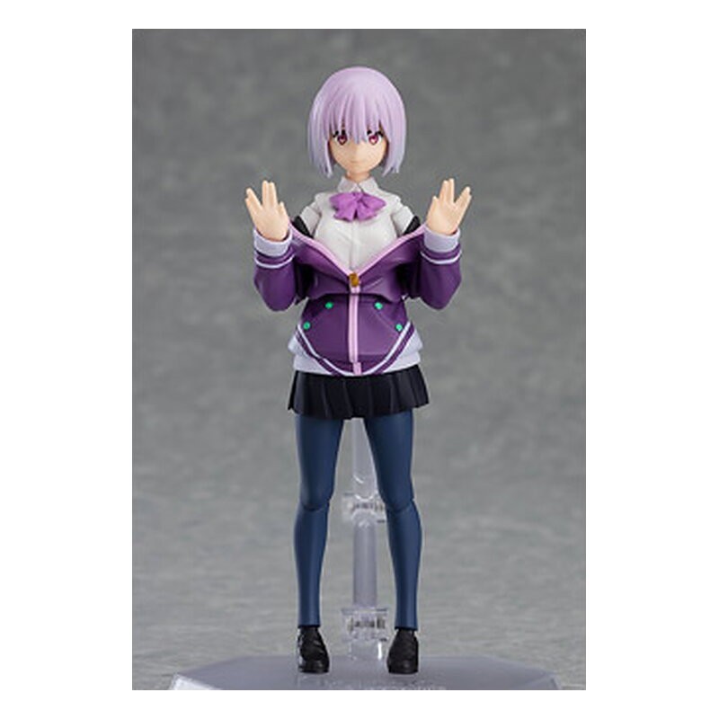 Figura Figma Deluxe Akane Shinjo - SSSS.Gridman (13 cm)