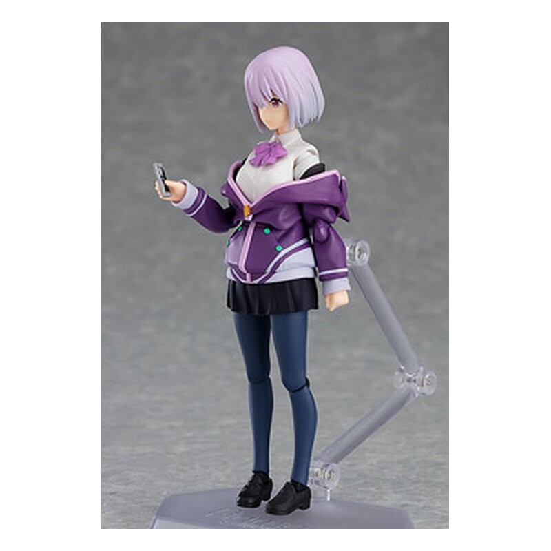 Figura Figma Deluxe Akane Shinjo - SSSS.Gridman (13 cm)