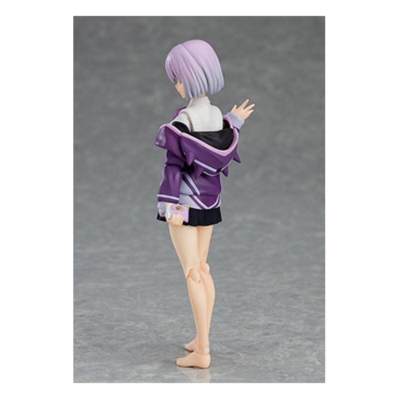 Figura Figma Deluxe Akane Shinjo - SSSS.Gridman (13 cm)