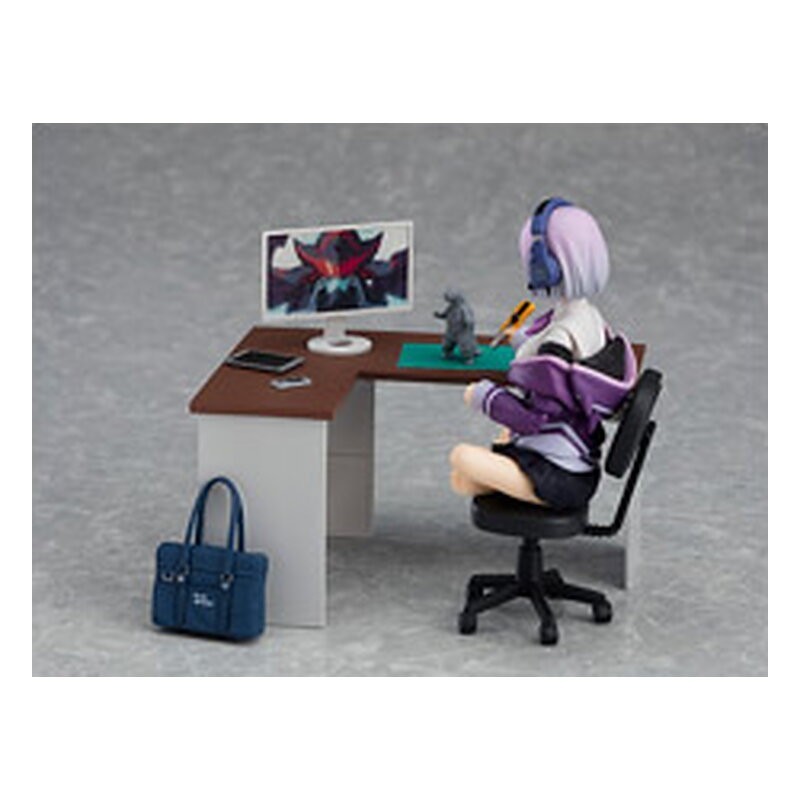 Figura Figma Deluxe Akane Shinjo - SSSS.Gridman (13 cm)