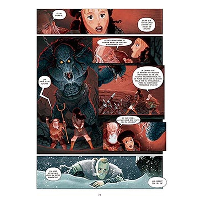 Harald y el tesoro de Ignir 2