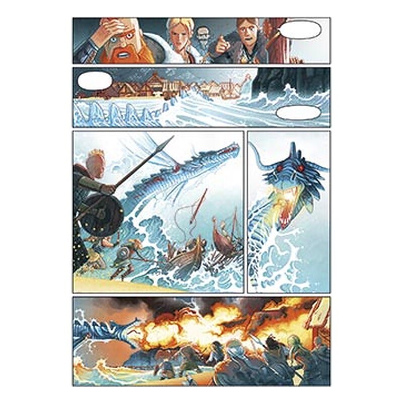 Harald y el tesoro de Ignir 1