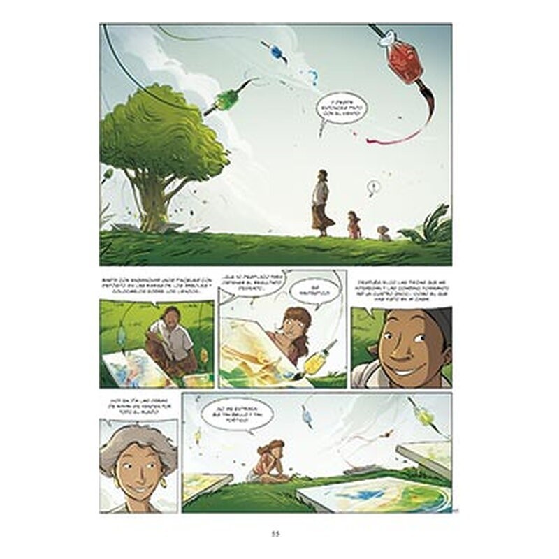 El día en el que ella levantó vuelo