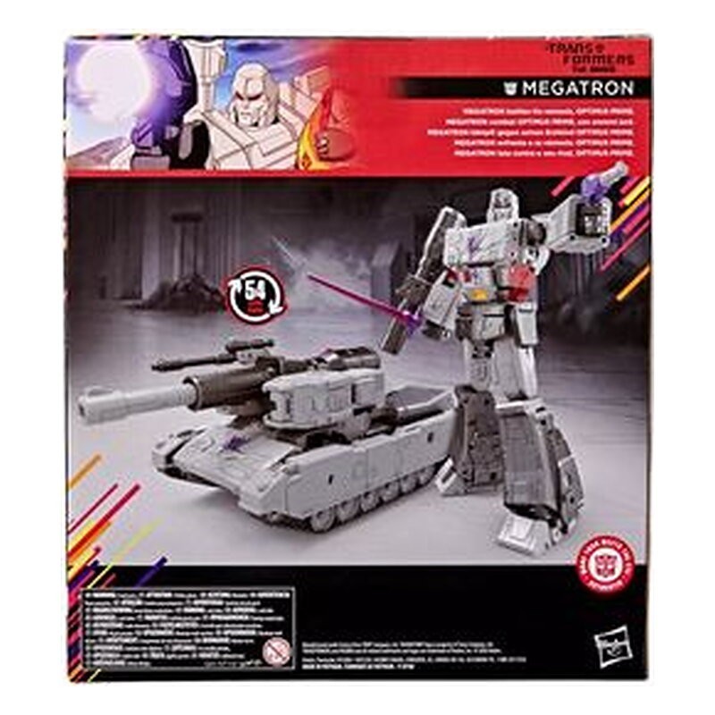 Figura Studio Series MTMTE Megatron Leader Class - Transformers: The Movie (21,5 cm)