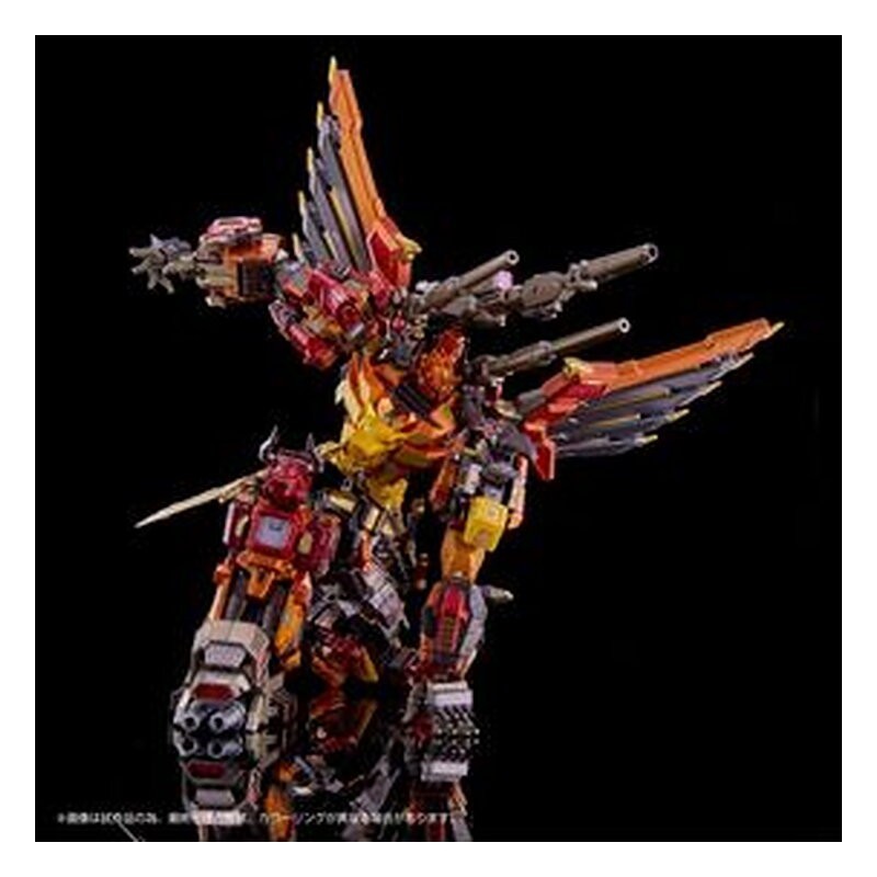Figura Adamas Machina Predaking - Transformers (30 cm) - Takara Tomy