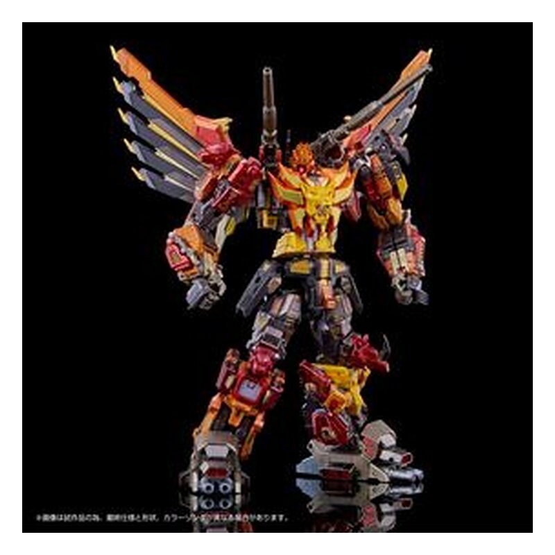 Figura Adamas Machina Predaking - Transformers (30 cm) - Takara Tomy