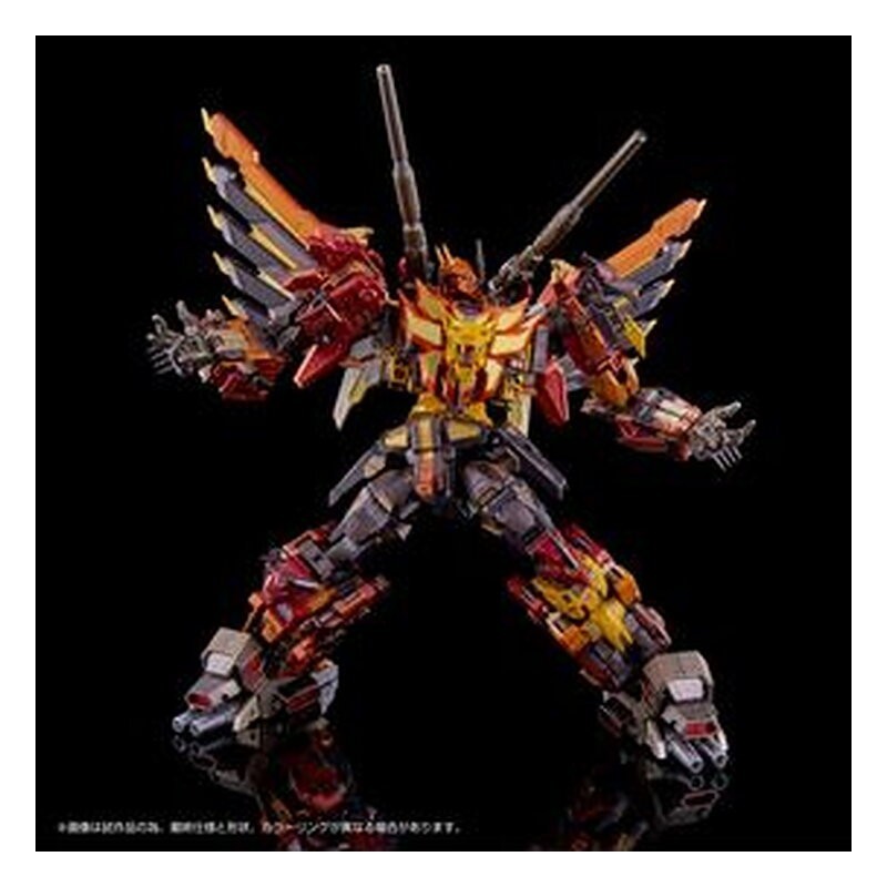 Figura Adamas Machina Predaking - Transformers (30 cm) - Takara Tomy