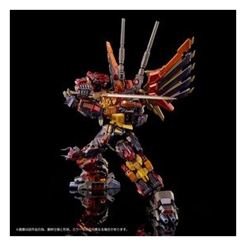 Figura Adamas Machina Predaking - Transformers (30 cm) - Takara Tomy