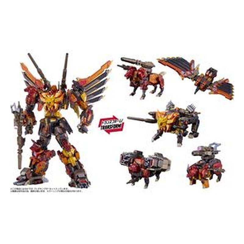 Figura Adamas Machina Predaking - Transformers (30 cm) - Takara Tomy