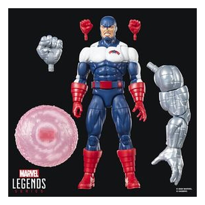Figura Marvel Legends Series U.S. Agent Force Works - Captain America (15 cm)