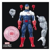 Figura Marvel Legends Series U.S. Agent Force Works - Captain America (15 cm)