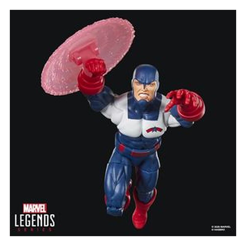 Figura Marvel Legends Series U.S. Agent Force Works - Captain America (15 cm)