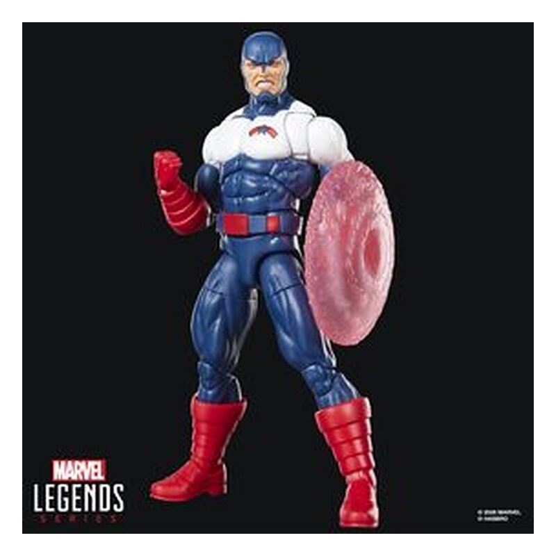 Figura Marvel Legends Series U.S. Agent Force Works - Captain America (15 cm)