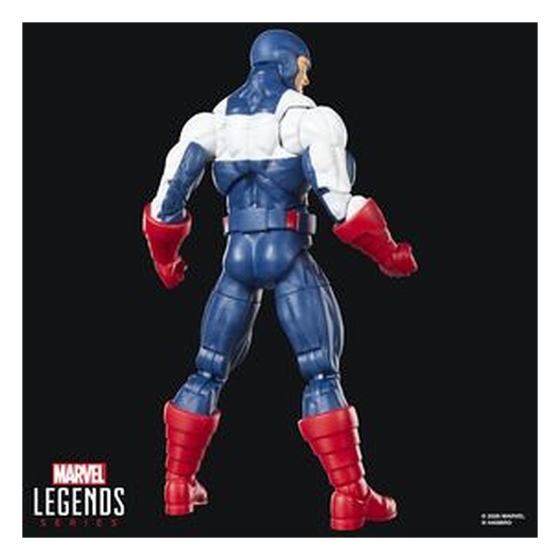 Figura Marvel Legends Series U.S. Agent Force Works - Captain America (15 cm)