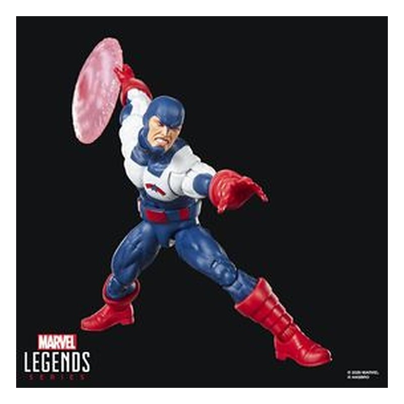 Figura Marvel Legends Series U.S. Agent Force Works - Captain America (15 cm)