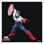 Figura Marvel Legends Series U.S. Agent Force Works - Captain America (15 cm)