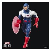 Figura Marvel Legends Series U.S. Agent Force Works - Captain America (15 cm)