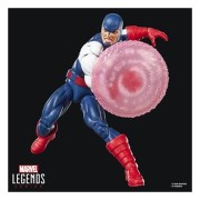 Figura Marvel Legends Series U.S. Agent Force Works - Captain America (15 cm)