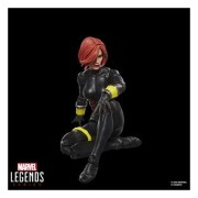 Figura Marvel Legends Series Black Widow y Quicksilver Pack 2 figuras - Marvel (15 cm)