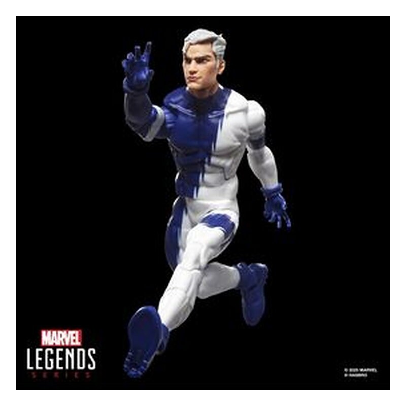 Figura Marvel Legends Series Black Widow y Quicksilver Pack 2 figuras - Marvel (15 cm)