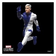 Figura Marvel Legends Series Black Widow y Quicksilver Pack 2 figuras - Marvel (15 cm)
