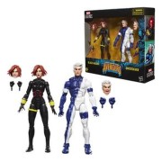 Figura Marvel Legends Series Black Widow y Quicksilver Pack 2 figuras - Marvel (15 cm)