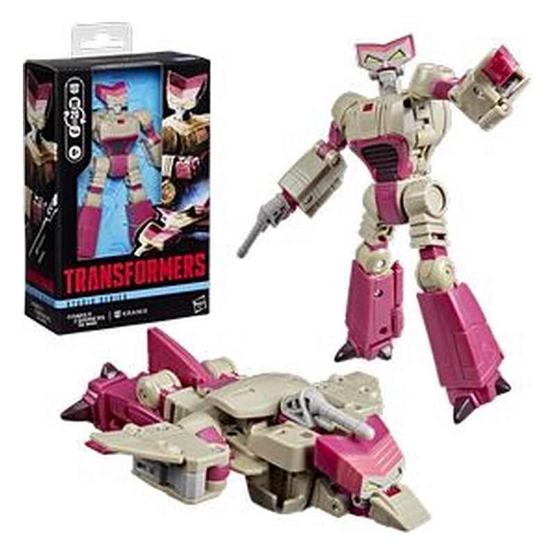 Figura Studio Series Kranix Deluxe Class - Transformers: The Movie (14 cm)