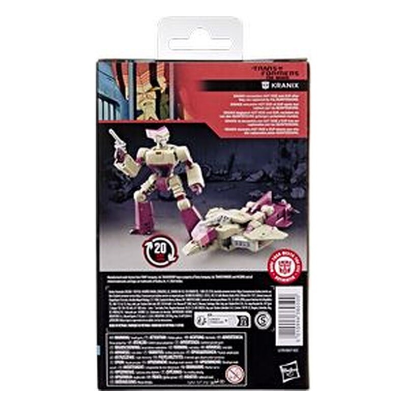 Figura Studio Series Kranix Deluxe Class - Transformers: The Movie (14 cm)